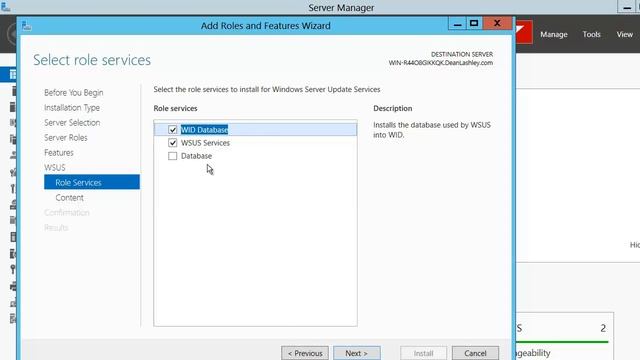 WSUS INSTALL ONLINE смотреть онлайн