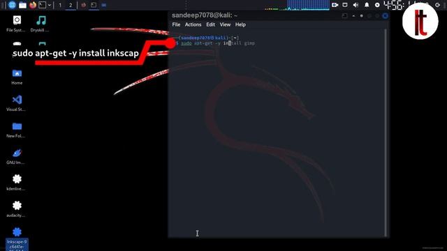 How to Install Inkscape in Kali Linux || Inkscape Download and Installation смотреть онлайн