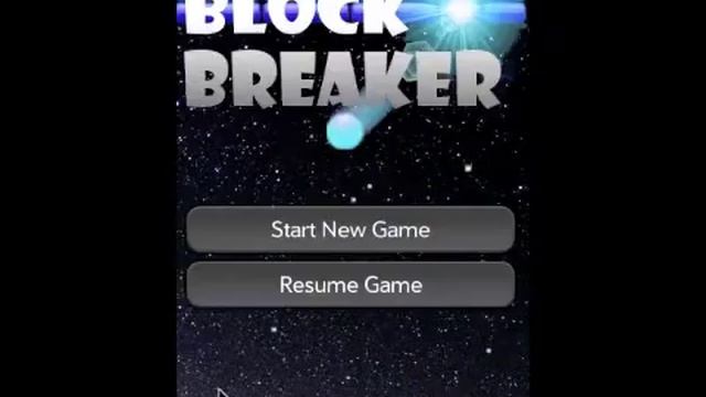 Block Breaker смотреть онлайн