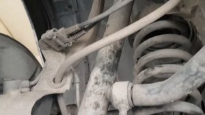 Замена Сайлентблоков Передних Рычагов Mercedes benz w210