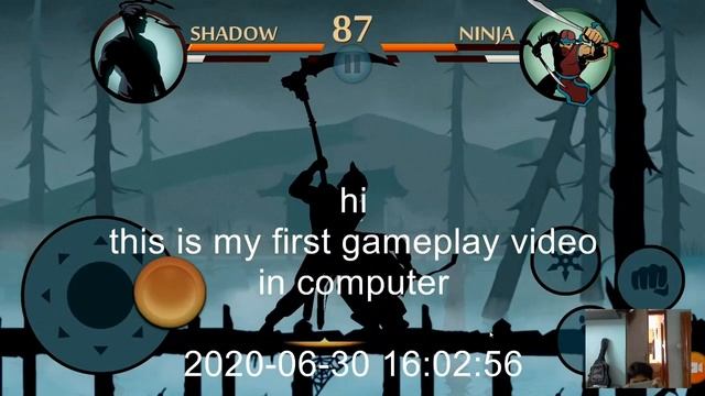 my new video of shadow fight 2 in pc смотреть онлайн