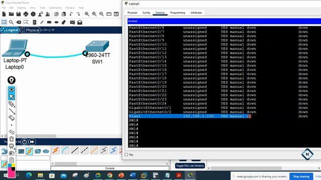 How to enable Telnet and SSH in L2 Switch Lab by Mustafa Bin Amar смотреть онлайн