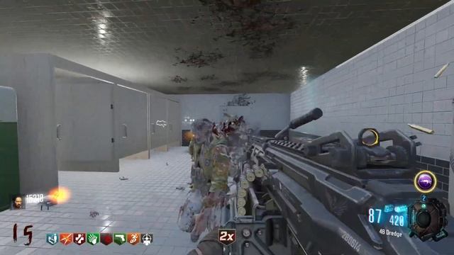 Black Ops 3 Custom Zombie Bathroom One Window Challenge смотреть онлайн