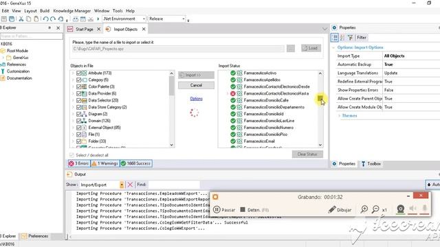 Error Importar Proyecto Completo XPZ смотреть онлайн