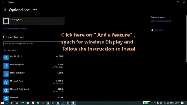 How to Fix "Projecting To This PC" not Working in Windows 10? || "Projecting To This PC" disabled смотреть онлайн