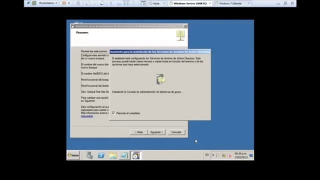 Instalacion Active Directory | Windows Server 2008 R2 смотреть онлайн