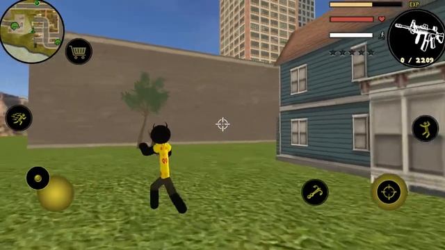 Sticker Rope Hero | By Naxeex LLC | Android Gameplay 3D #EP21 FHD смотреть онлайн