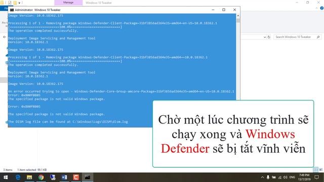 ZENO Gaming - Tắt Vĩnh VIễn Windows Defender - Windows 10 смотреть онлайн