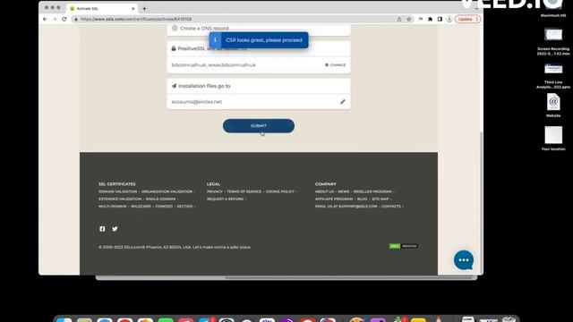 SSLS.com Easy Windows IIS Certificate Install смотреть онлайн