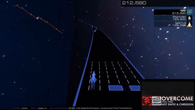 Audiosurf 2 | Hot Date! & Chrisson - Overcome (This Time) смотреть онлайн