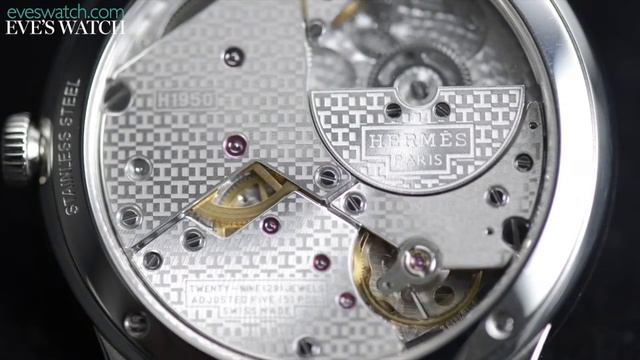 Hermès Slim d'Hermès Watch Review - Eve's Watch смотреть онлайн