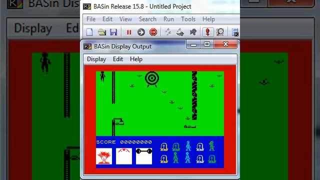 Friday The 13th - ZX Spectrum - emulador BASin Release 15.8 - testeado en Windows 7 x64 смотреть онлайн