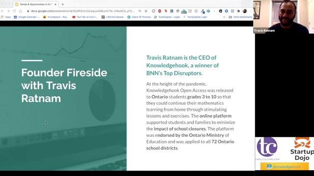 Trends & Opportunities In EdTech With Travis Ratnam, CEO Of Knowledgehook