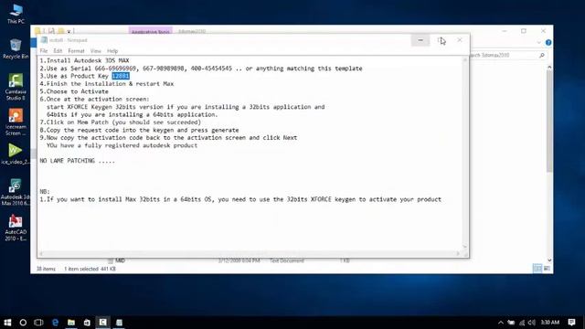 How to Install and Activation 3ds Max on Windows 11 смотреть онлайн