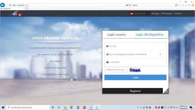 Windows Monitoreo Xmeye смотреть онлайн