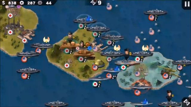 World Conqueror 4 | Pacific War Axis Mission 1 | Tora Tora Tora | No Hacks смотреть онлайн