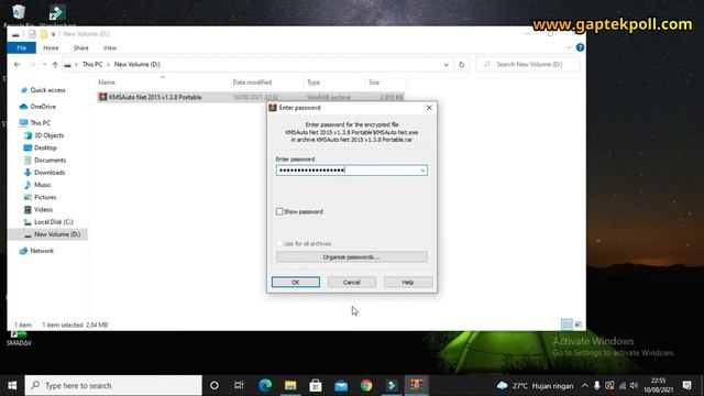 Cara menghilangkan watermark activate windows 10 - Terbaru 2021 смотреть онлайн