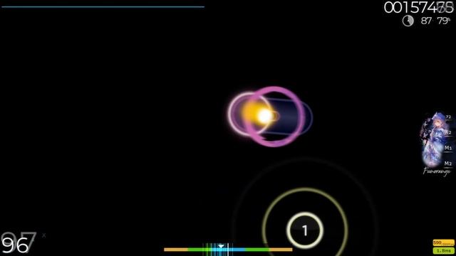 osu!600fps (wtf so smooth) смотреть онлайн