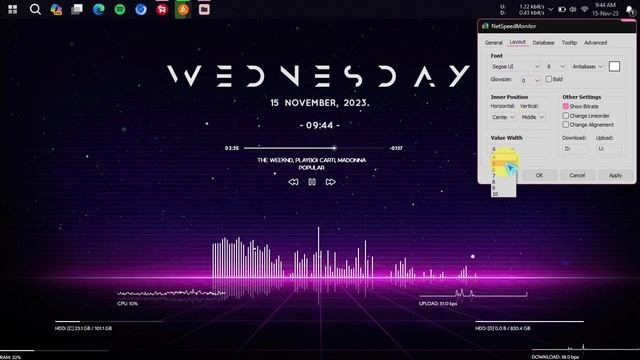 How to add internet speed meter to Windows taskbar смотреть онлайн
