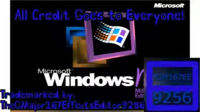 Windows Me Startup & Shutdown Sounds in G Major Reboot смотреть онлайн