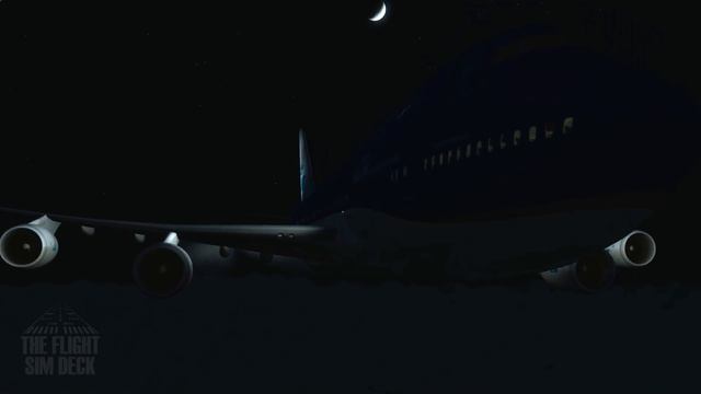 Going Dutch KLAX to EHAM | PMDG 747-400 смотреть онлайн