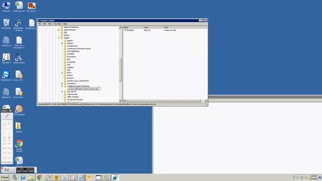 Exclude Drive from SDR (Simplified Disaster Recovery) in Symantec Backup Exec смотреть онлайн