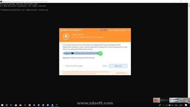 how to activate administrator mode in windows | using command prompt смотреть онлайн