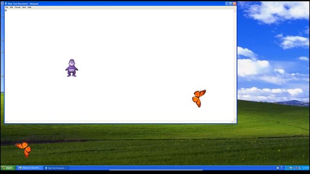 DESTROYING WINDOWS XP with viruses, memz and bonzi смотреть онлайн