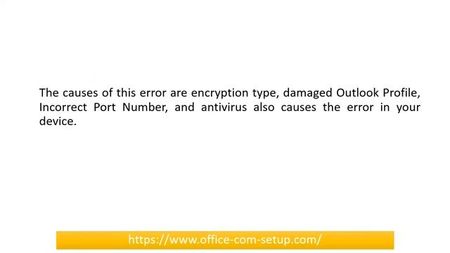How to Troubleshoot MS Outlook Error Code 0x800ccc1a? смотреть онлайн