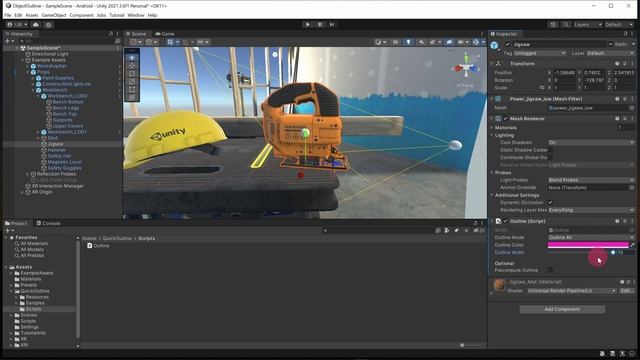 This Outline Effect works great on Meta Quest 2! (Free Unity Asset) смотреть онлайн