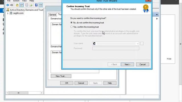 81 - Active Directory Domains and Trusts - 01 смотреть онлайн