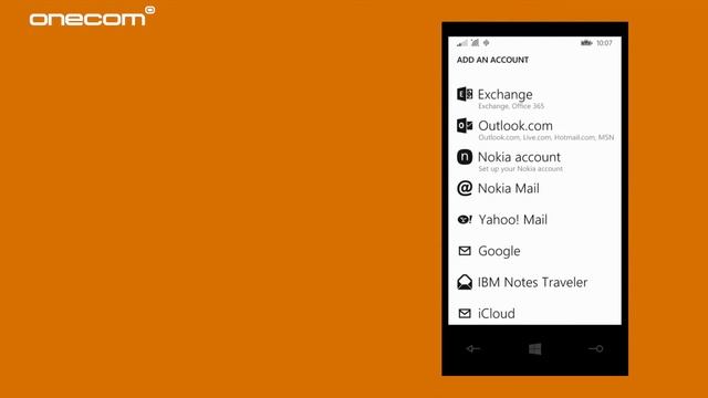 Windows 8 Mobile / Nokia Lumia - How To Add a Facebook Account смотреть онлайн