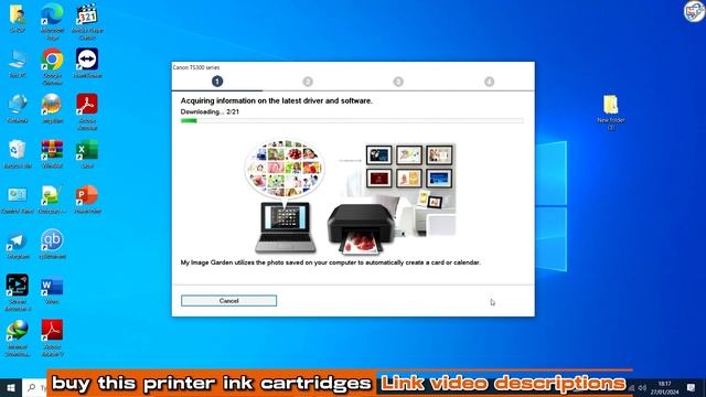 Canon PIXMA TS304 printer driver How to download and installation on windows.canon Driver install. смотреть онлайн