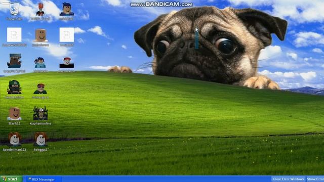 (ROBLOX)Windows Error Simulator [v0.7] смотреть онлайн