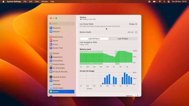 How to Enable Low Power Mode on macOS Ventura смотреть онлайн
