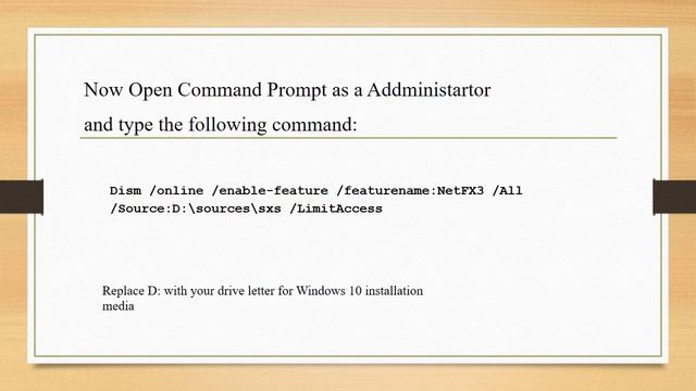 How To Install Net 3 5 On Windows 10 смотреть онлайн