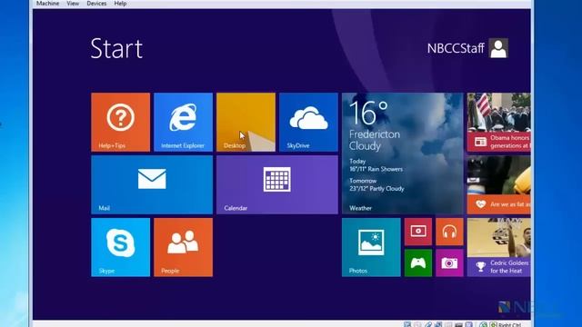 NBCC How to load Windows 8 Virtual Machine смотреть онлайн