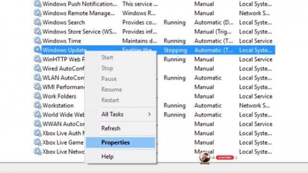 11.How To Fix Windows 10 Updating Installing Error Code 0x80190001 Error Code 0x80190001 Windows