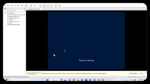 Installation of Windows Server 2019 and IP Configuration for Pentesting on VMWare workstation смотреть онлайн