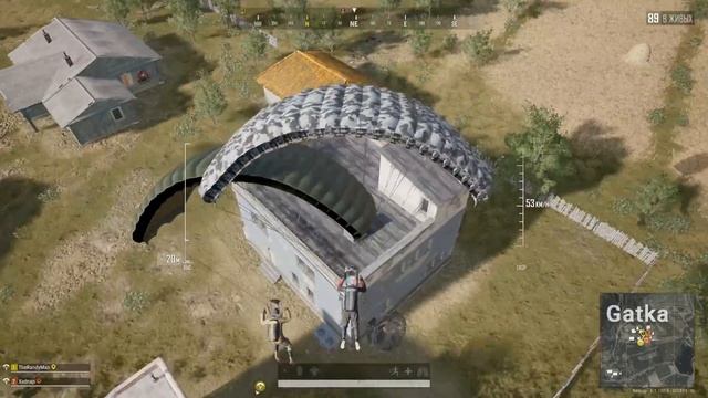 ВРАГ УЛЕТЕЛ - МОНТАЖ PUBG смотреть онлайн