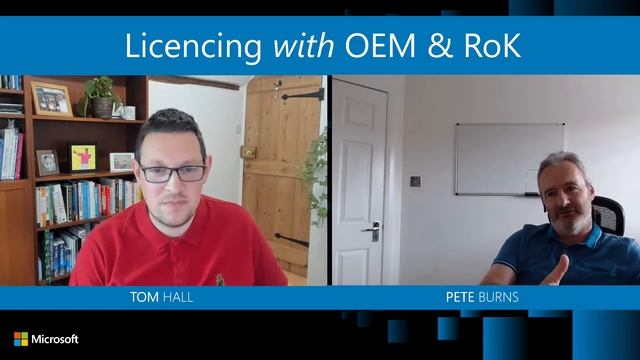 Licencing with OEM & RoK - From the RoK to the Cloud (Episode 3 of 7) смотреть онлайн
