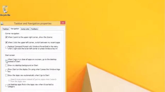 How To Sign in Directly To the Desktop in Windows 8.1 смотреть онлайн