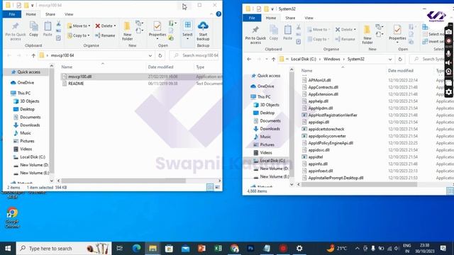 How To Fix MSVCP100.dll Error? #msvcp100 #msvcp100dll #error #errors #dll #dlldownload #windows смотреть онлайн