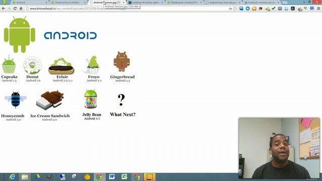 What do the different "flavors" mean for Android? смотреть онлайн