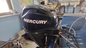 не заводится mercury f30