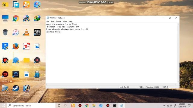 windows10 test mode is off смотреть онлайн