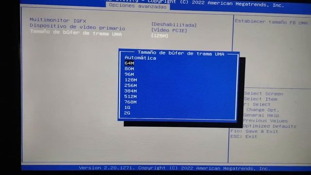 Cómo aumentar la VRAM desde la BIOS | AMD RYZEN 5 3400G смотреть онлайн