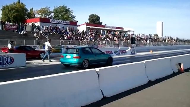 11.4 @ 117 stock gsr turbo 9lbs bbt tuned смотреть онлайн
