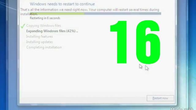how to install windows 7|| install install step by step смотреть онлайн