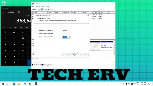 How to create Partition on Windows 7,8 ,10 And How to delete disk partition using Disk Management смотреть онлайн